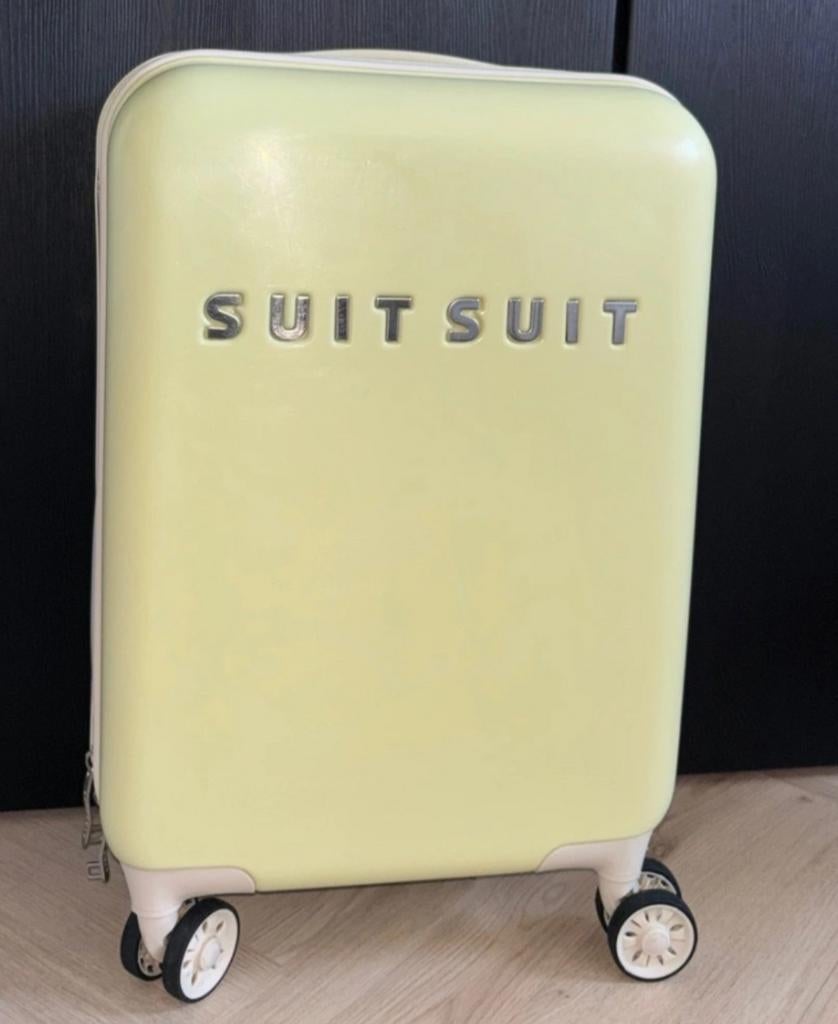 Suitsuit faboules handbagage koffer 55x35x20cm, Eén persoon, Cadeaubon