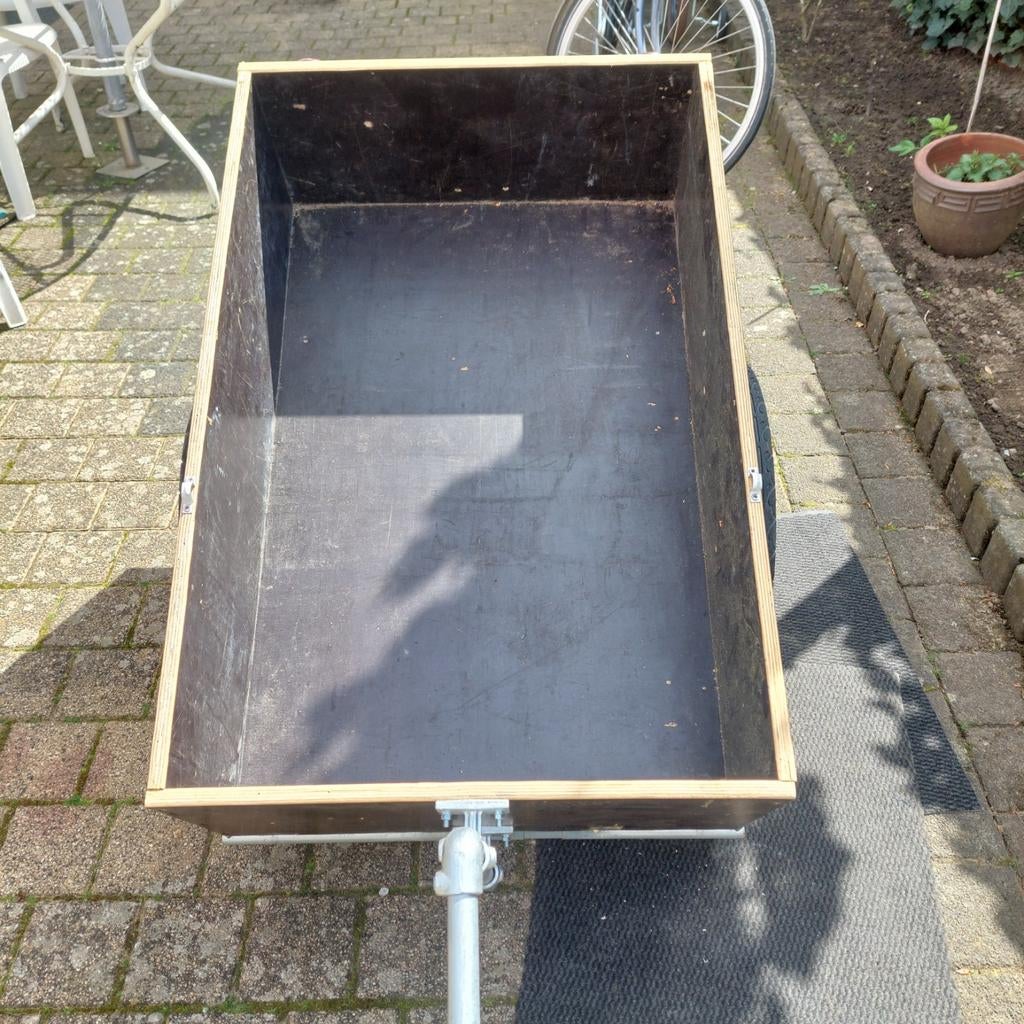 fietskar /aanhangwagen fiets/  B 85c /L 107c/ H30c, Ophalen, Rond, Minder dan 30 cm