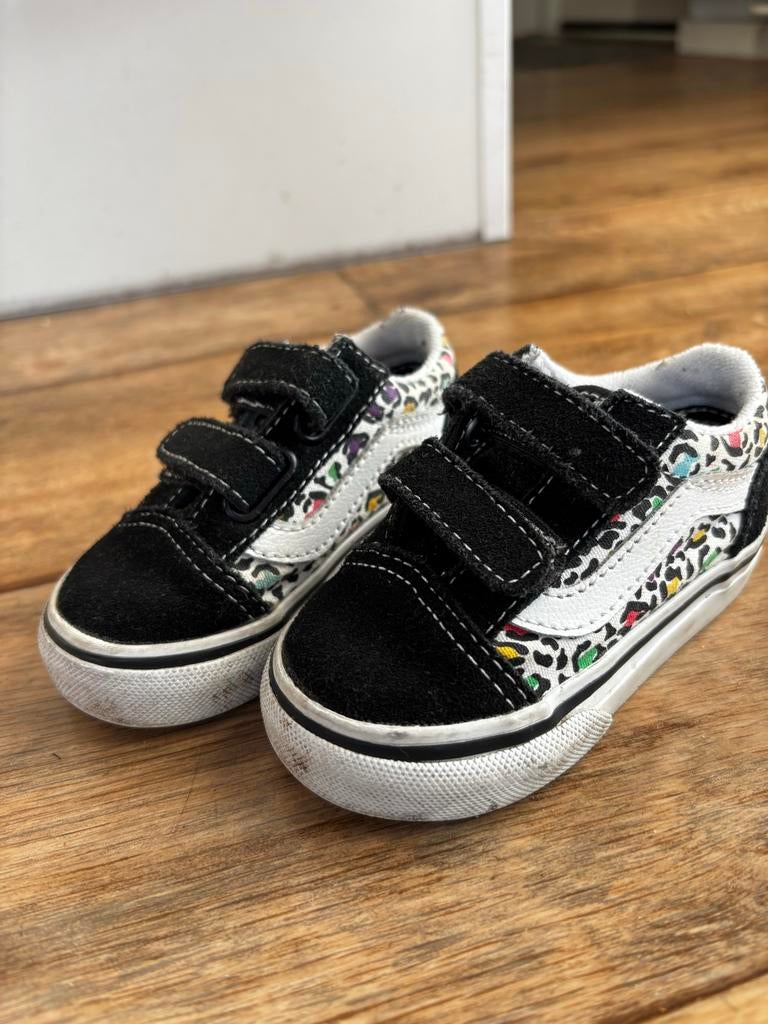 Vans schoentjes maat 21, Kinderen en Baby's, Babykleding | Schoentjes en Sokjes, Ophalen of Verzenden, Gebruikt, Jongetje of Meisje