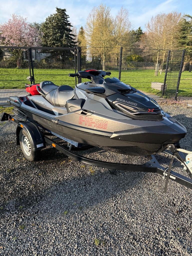 Sea-Doo RXT-X RS 300 | 72 uur | Incl. trailer + extra’s, Watersport en Boten, Jetski's en Waterscooters, Ophalen, Gebruikt, Benzine