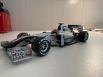 Mercedes 2010 Schumacher 1/18, Hobby en Vrije tijd, Ophalen of Verzenden, Zo goed als nieuw, MiniChamps