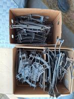 Oude blikken rails spoor 0: 100 bochten, 70 rechte stukken, Ophalen