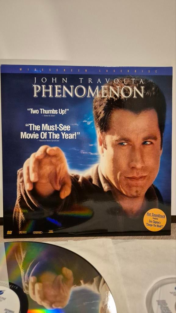 Phenomenon Ac-3 Laserdisc, Cd's en Dvd's, Vinyl | Filmmuziek en Soundtracks, Ophalen of Verzenden, 1990 - 1999, Zo goed als nieuw