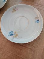 Oud Bavaria theeservies met bloemmotief, Ophalen