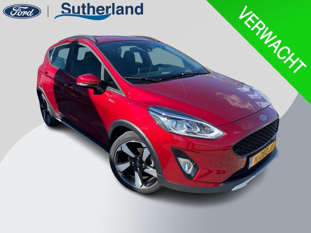 Ford Fiesta 1.0 EcoBoost Hybrid Active X 125pk | Winterpack, Auto's, Ford, Voorwielaandrijving, Gebruikt, 49 €/maand, Handgeschakeld