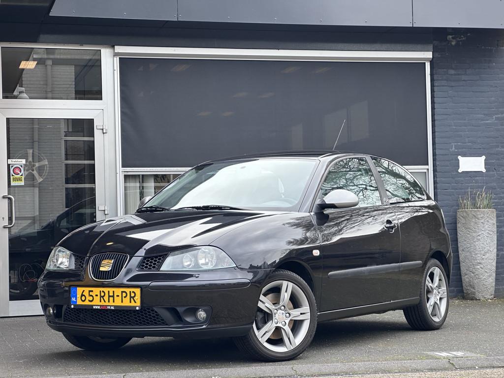 SEAT Ibiza 1.8-20V VT FR CLIMA / CRUISE / ELEKT SPIEGELS, Auto's, Seat, Stof, Gebruikt, 4 cilinders, 150 pk