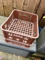 Twee authentieke Vlaardingse bakkers kratten, Gebruikt, Minder dan 35 cm, Minder dan 50 cm, Ophalen of Verzenden