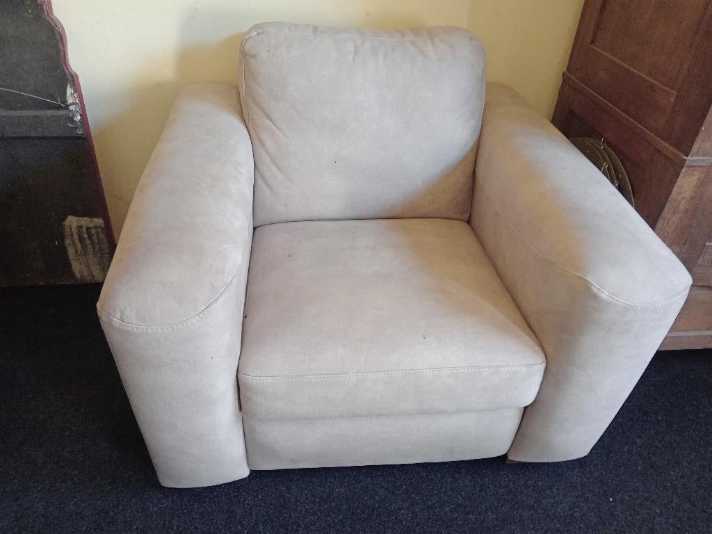 Fauteuil bijna nieuw, Ophalen, Gebruikt, 75 tot 100 cm, 50 tot 75 cm