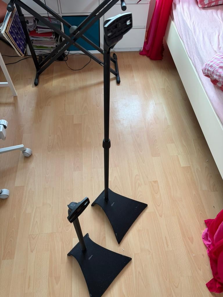 Vogel's speaker standaard, Muziek en Instrumenten, Standaards, Ophalen, Gebruikt, Speaker