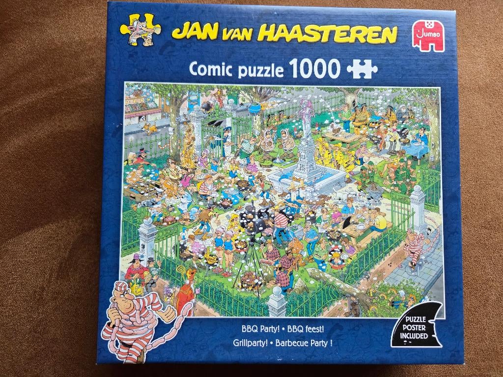 Jan van Haasteren puzzels 950/1000/1500, Hobby en Vrije tijd, Denksport en Puzzels, Ophalen of Verzenden, 500 t/m 1500 stukjes