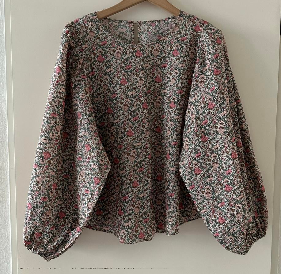 Sofie Schnoor  blouse met pofmouwen, Kleding | Dames, Blouses en Tunieken, Ophalen of Verzenden, Zo goed als nieuw, Overige kleuren