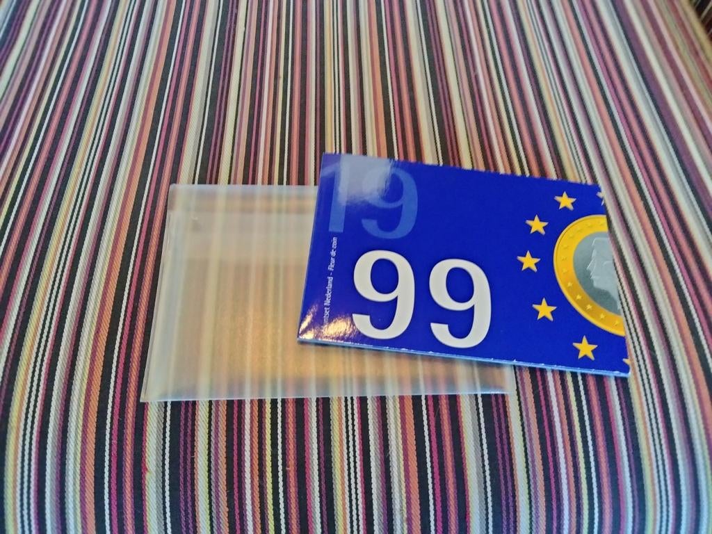 Gulden album 1999, Ophalen of Verzenden, Nederland, Munten