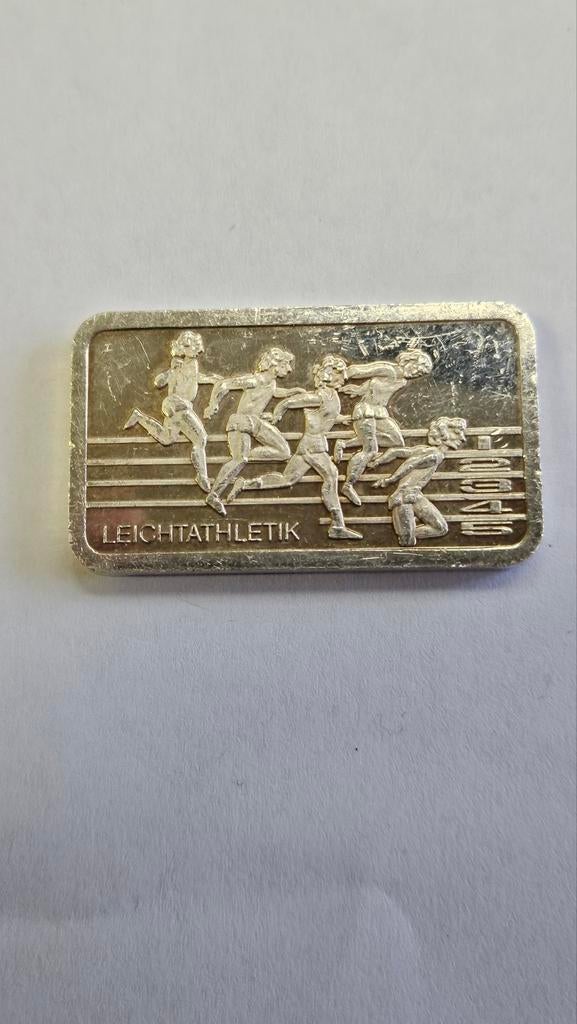 1 ounce degussa, Ophalen of Verzenden, Zilver