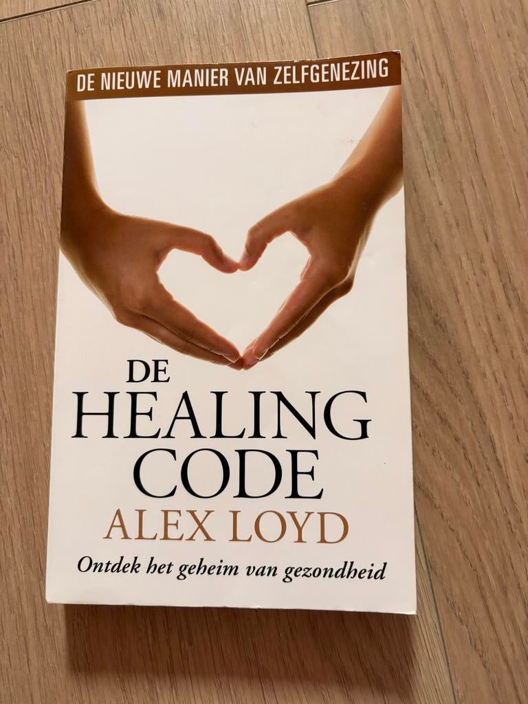 Alexander Loyd - De healing code, Alexander Loyd, Ophalen of Verzenden, Zo goed als nieuw, Instructieboek