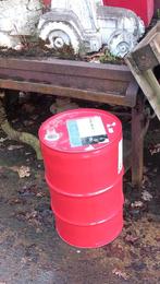 Olievat 60 liter, Tuin en Terras, Ophalen, Gebruikt