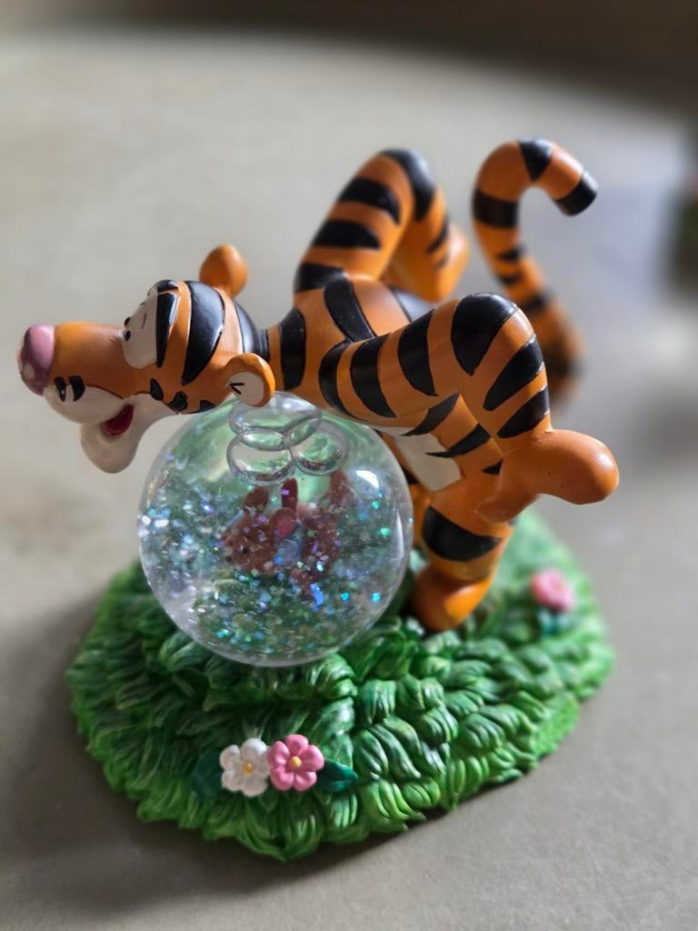 Teigetje sneeuwbol Winnie de Poeh Disney figuur, Verzamelen, Ophalen of Verzenden