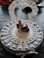 huwelijks bedankjes ,gouden en zilveren bruiloft, Ophalen of Verzenden, Nieuw, Overige kleuren, Accessoires