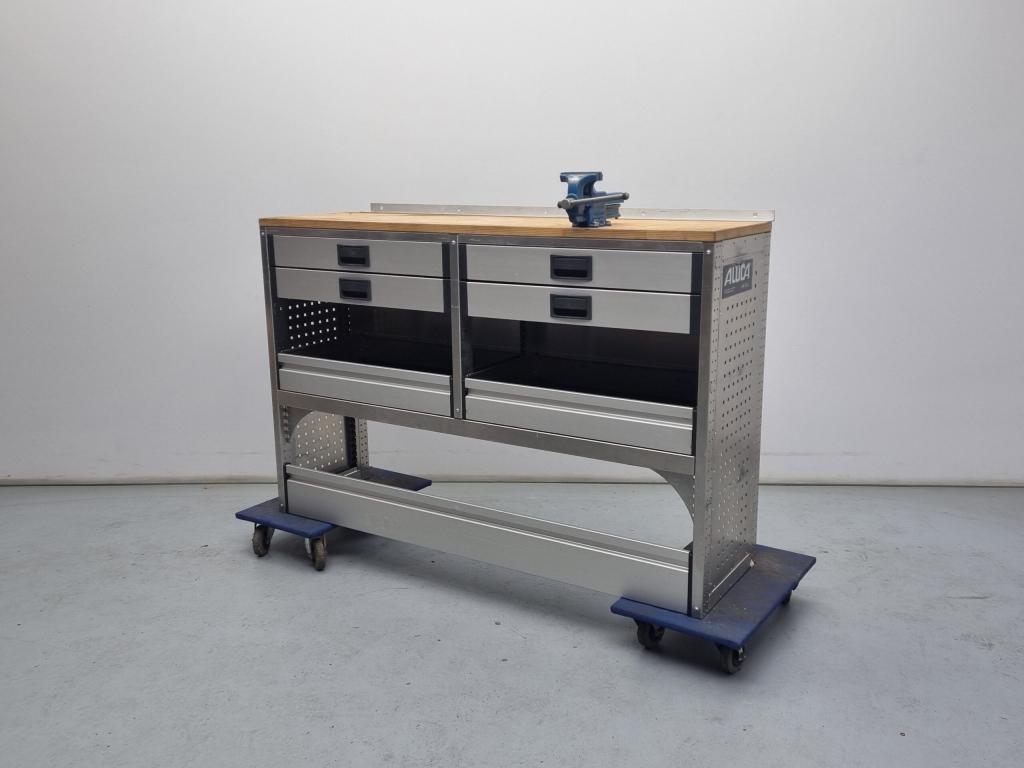 Aluca bedrijfswagen inrichting bedrijfswageninrichting, Auto diversen, Auto-accessoires, Niet ingevuld, Niet ingevuld, Niet ingevuld