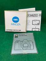 Minolta Customized Function Card - Creative Expansion Card, Ophalen of Verzenden, Zo goed als nieuw