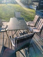 Ijzer tuinset, Ophalen of Verzenden, Gebruikt, Overige materialen