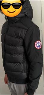 CANADA GOOSE HYBRIDGE JACKET MET CAPUCHON AAA+ KWALITEIT, Maat 48/50 (M), Zwart, Canada Goose, Nieuw