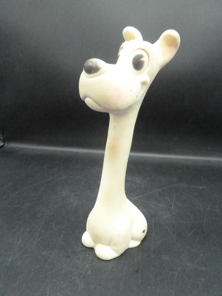 Rubber speelgoed hond, Ophalen of Verzenden