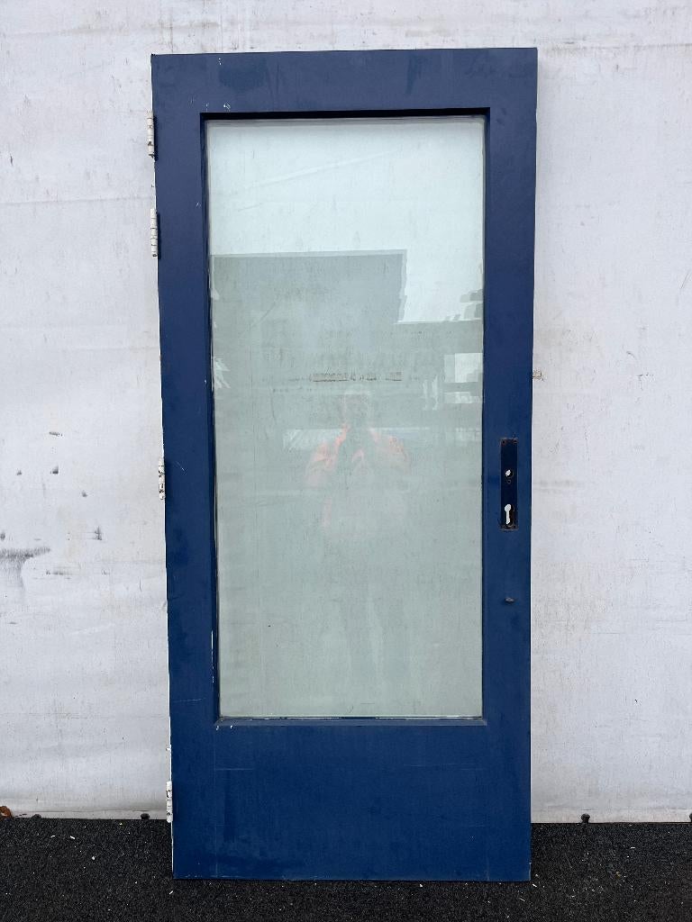 Achterdeur Linksdraaiend 196,5x88cm(ADL029), Ophalen, Gebruikt