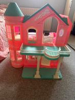 Vintage 1995 Barbie Victoriaans Droomhuis met Meubels, Ophalen of Verzenden, Gebruikt, Barbie