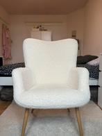 Witte teddy fauteuil, Huis en Inrichting, Ophalen of Verzenden, Zo goed als nieuw, 75 tot 100 cm, 50 tot 75 cm