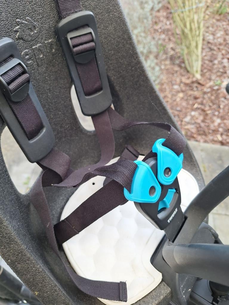 Yepp fietsstoeltje met windscherm - Gebruikt, goede staat, Fietsen en Brommers, Fietsaccessoires | Fietsstoeltjes, Ophalen of Verzenden