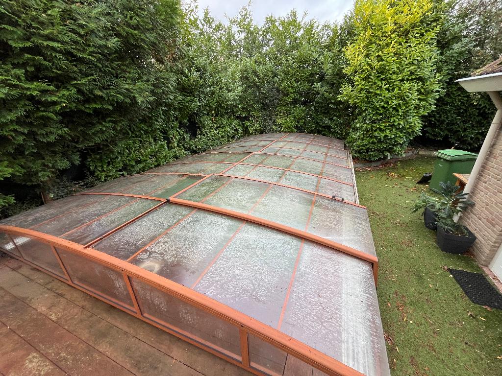 Zwembadoverkapping Albixon Casablanca Infinity B, Ophalen, Gebruikt, Overige typen