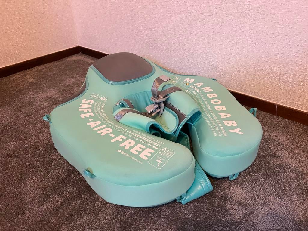 Mambobaby Safe-Air-Free Zwemband voor baby's (3-24 maanden), Kinderen en Baby's, Ophalen of Verzenden, Nieuw