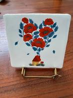 STORYTILES ‘Waar liefde is’ met houder Flower, Ophalen of Verzenden, Zo goed als nieuw