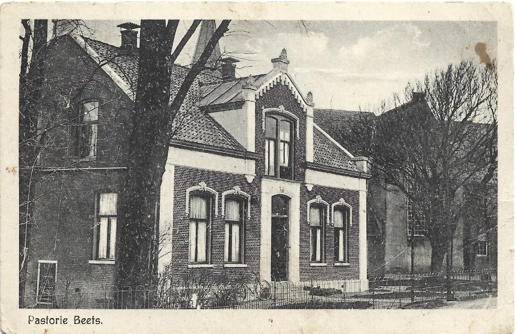 Beets;  Pastorie, Verzamelen, Verzenden, 1920 tot 1940, Ongelopen, Noord-Holland