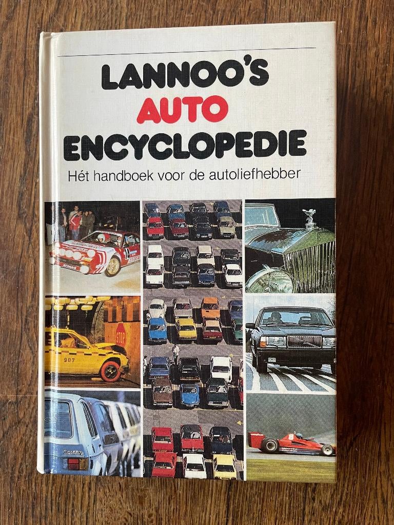 Lannoo`s auto encyclopedie, Ophalen of Verzenden, Nieuw, Algemeen, Lannoo