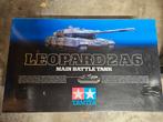 Tamiya Leopard 2A6 Tank RC Modelbouw Kit, Hobby en Vrije tijd, Ophalen, Tank, Groter dan 1:32, Nieuw