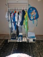 Baby Jongens Kleding + Kleding Rek, Ophalen of Verzenden
