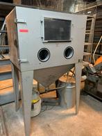 Professionele Straalcabine Compleet met Licht, Ophalen