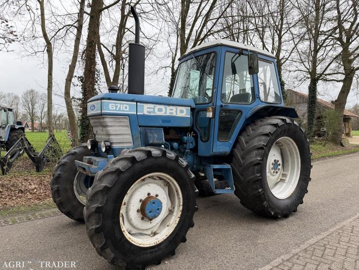 Ford 6710 Dual Power, Zakelijke goederen, Agrarisch | Tractoren