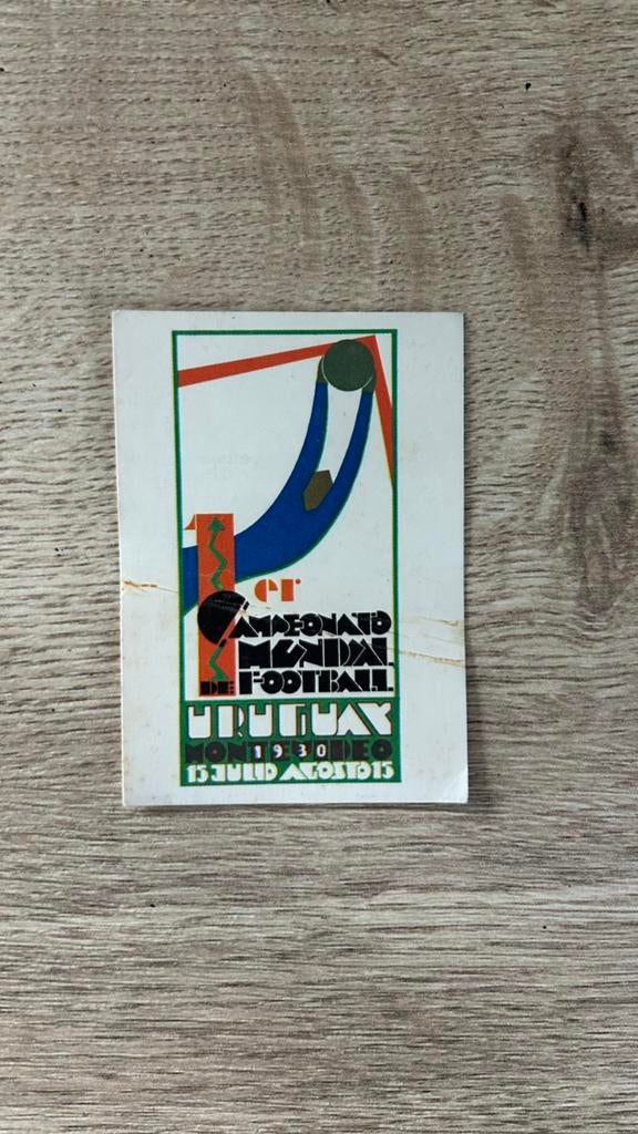 Panini Argentina 78 plaatje nummer 2 WK 78, Verzenden, Gebruikt, Sticker