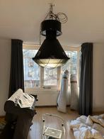 Industriële hanglamp - Vintage fabriekslamp, Ophalen of Verzenden, Gebruikt, Metaal, 75 cm of meer