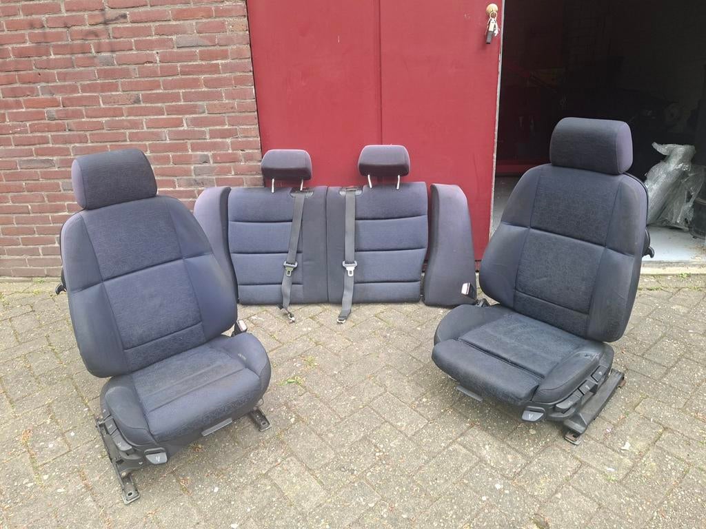 Bmw e36 coupé interieur sportstoelen., Auto-onderdelen, Interieur en Bekleding, BMW, Ophalen