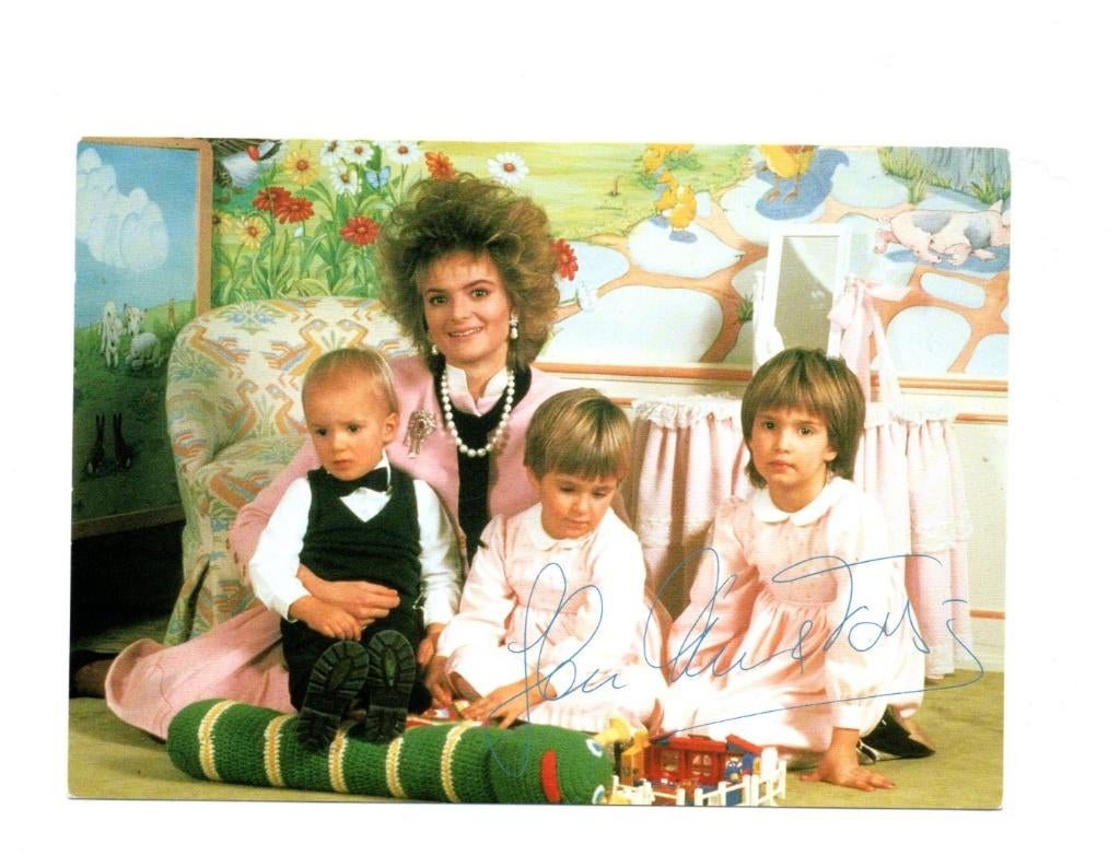 thurn und taxis gloria, Verzamelen, Koninklijk Huis en Royalty, Verzenden, Gebruikt, Buitenland, Kaart, Foto of Prent