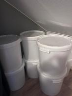 Preppen voorraad:135kg Tarwebloem in Mylar zakken + 9 Tonnen, Ophalen