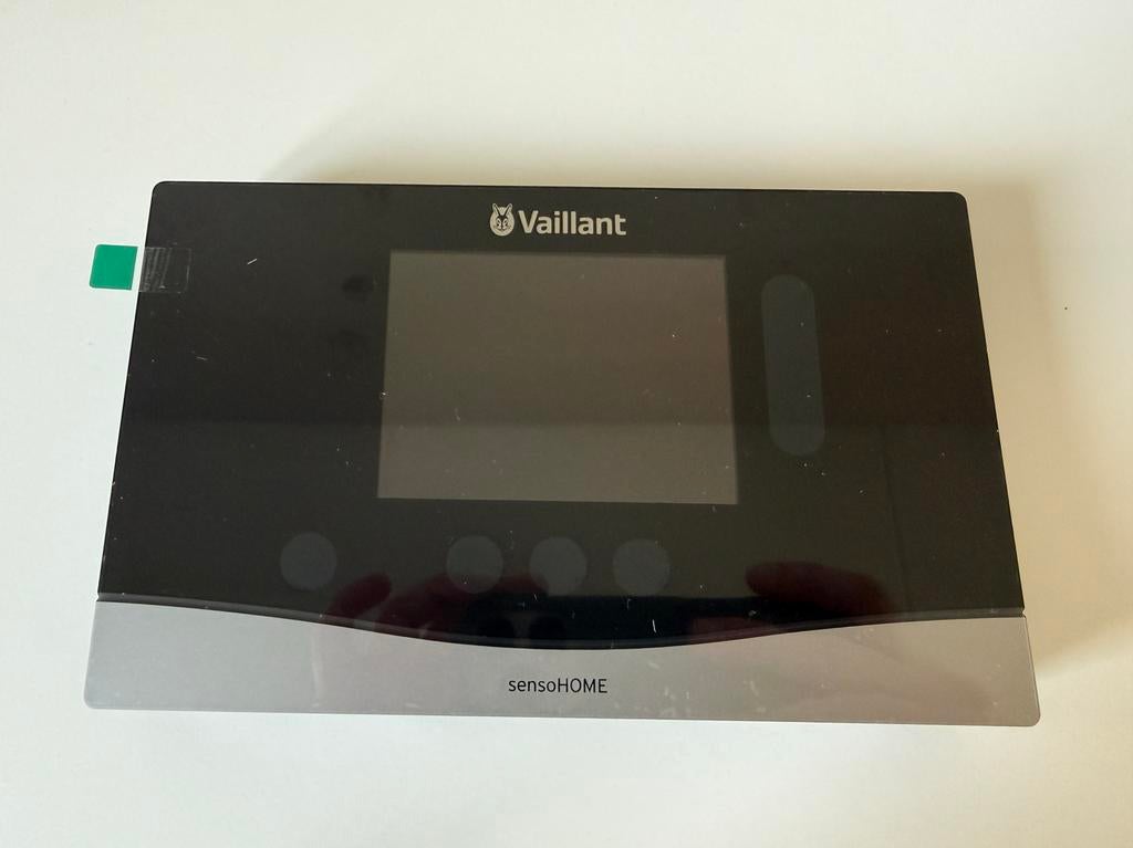 Nieuwe Vaillant VRT380/2 sensoHOME kamerthermostaat, Ophalen of Verzenden, Nieuw, Thermostaat