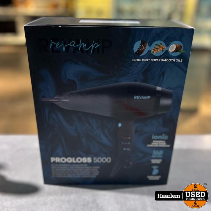 Revamp Progloss 5000 Sleek Dry 2400 Watt Hair Dryer nieuw in, Sieraden, Tassen en Uiterlijk, Uiterlijk | Haarverzorging, Gebruikt