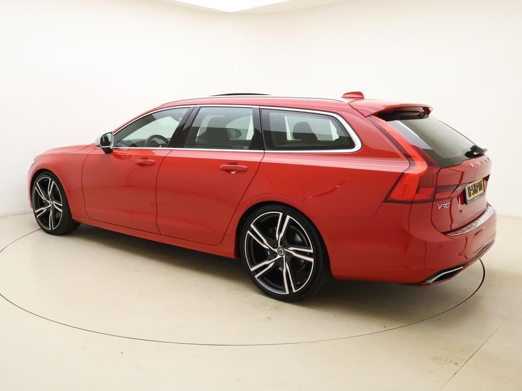 Volvo V90 T4 210pk Business Sport / 21'' / Head-Up / Adapt., 12 maanden, 4 cilinders, 1616 kg, 209 pk