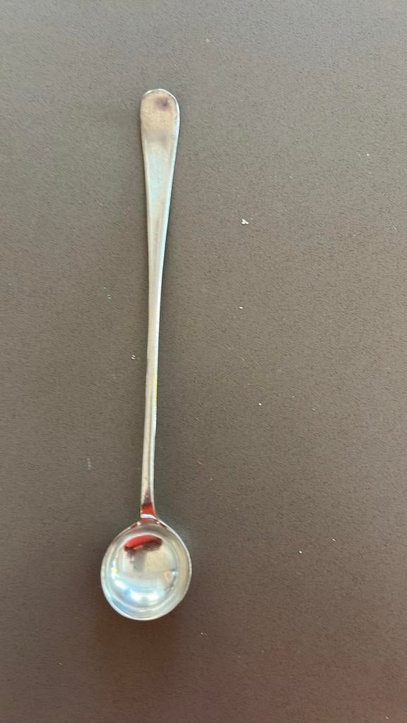 Zilveren of verzilverde lepel, Ophalen of Verzenden