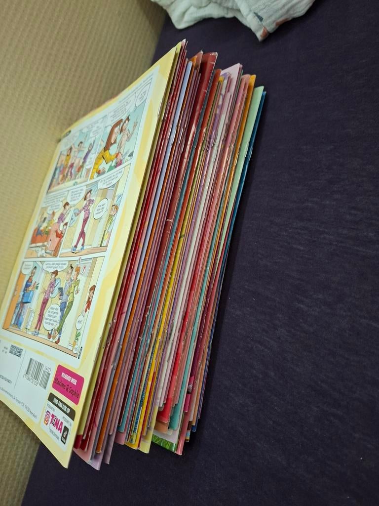 Tina stripboeken, Boeken, Stripboeken, Complete serie of reeks, Ophalen, Gelezen