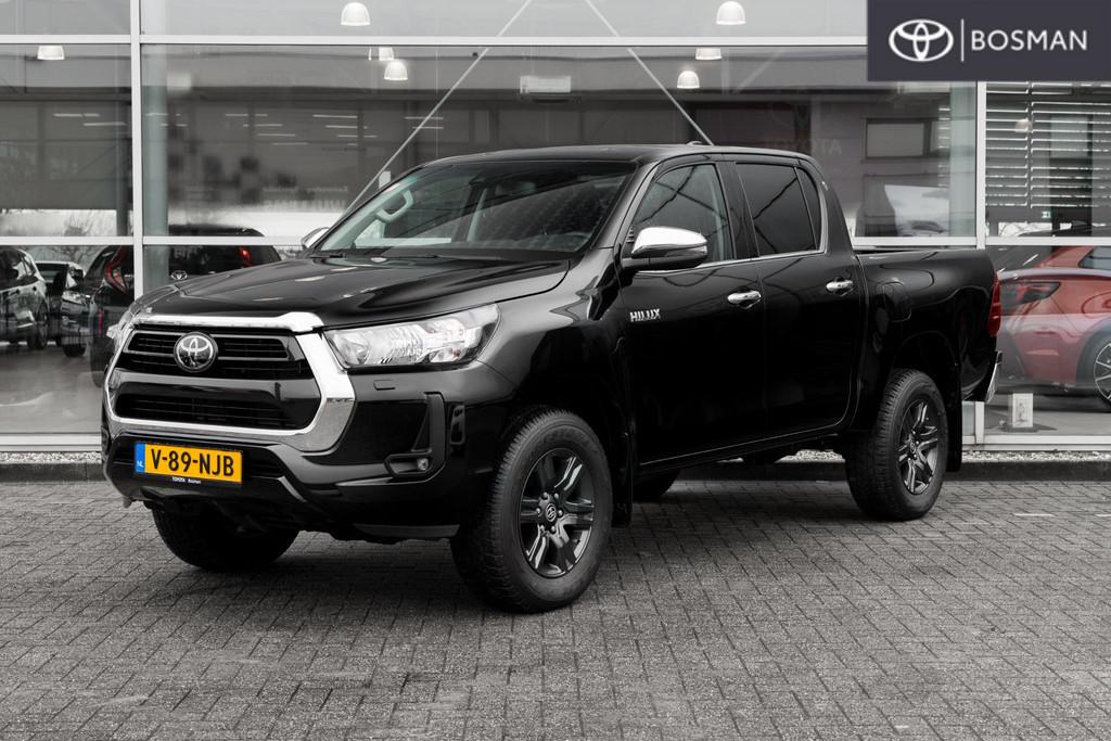 Toyota HiLux 2.4 D-4D Double Cab Professional BPM VRIJ, Auto's, Toyota, Automaat, Stof, Gebruikt, Euro 6